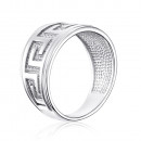 Серебряное кольцо (00990/12/1)