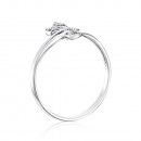 Серебряное кольцо с фианитами (00995/12/1/13)