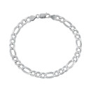 Серебряный браслет 073 S. FLAT-B/12