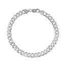 Серебряный браслет 08 S FLAT-B/12