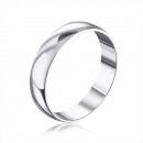 Серебряное обручальное кольцо классическое. Артикул 1006-11/12/1