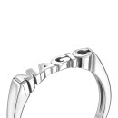 Серебряное кольцо (1061К.Rh)