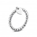 Серебряное кольцо (1064К.Rh)