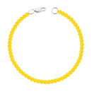 Серебряный браслет со шпинелью (113016бр)