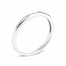 Серебряное кольцо с бриллиантом (1763/1р-BR)