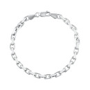 Серебряный браслет 19 FORZ 4L-1-B/12