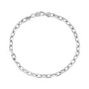 Серебряный браслет 19 FORZ 4L-B/12