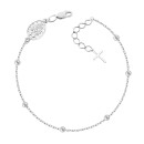 Серебряный браслет (1BR1000)