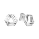 Серебряные серьги-пуссеты (1EA98126)