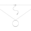 Серебряное колье (1NE57035)