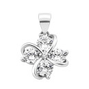 Серебряная подвеска с фианитами (1PE69434)