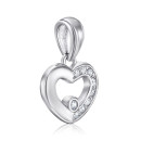 Серебряная подвеска с фианитами 2P20849-P/12/1