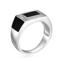 Серебряная печатка 2R24477-R/12/627