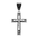 Серебряный крестик. Распятие Христа  (3134 ч(у))