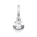 Серебряная подвеска с бриллиантом (3915р-BR)