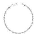 Серебряный браслет (39505)