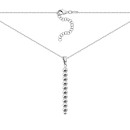 Серебряное колье (3BMN-01718-1)
