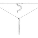 Серебряное колье (3BMN-01719-1)