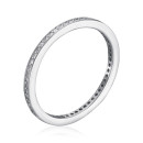 Серебряное кольцо с фианитами 3RI70181-R/12/1