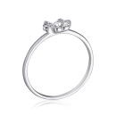 Серебряное кольцо с фианитами 3RI71183-R/12/1