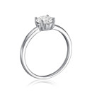 Серебряное кольцо с фианитом 3RI71547-R/12/1
