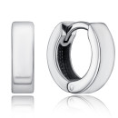 Серебряные серьги-конго (41303/12/1)