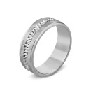 Обручальное кольцо с алмазной гранью (5/105/0)