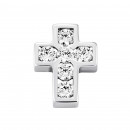 Серебряный крестик с фианитами (500868-Кр.Р л.к)
