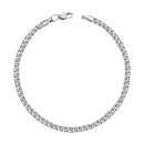 Серебряный браслет (50104213с)