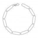 Серебряный браслет (59034)