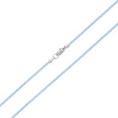 Ювелирный шнурок с серебряным замком (6814)