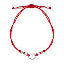 Браслет на нити Сердце (75303)