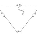 Серебряное колье (755/5кол/род)