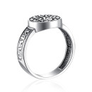 Серебряное кольцо  81732*