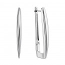 Серебряные серьги (82803)