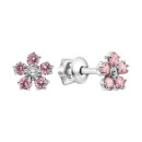 Серебряные пуссеты с фианитами (82904р)