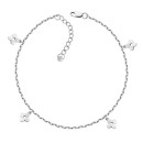 Серебряный браслет (843/4/нбр/род)