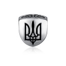 Серебряная бусина-шарм  84508*