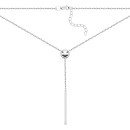 Серебряное колье (86048)