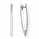 Серебряные серьги (920192)