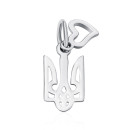 Серебряная подвеска Герб (П2/338)