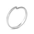 Серебряное кольцо с фианитом (СД-006ф)