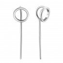 Серебряные серьги (ВС-146р)