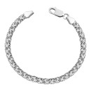 Серебряный браслет (Бр-60/бр)