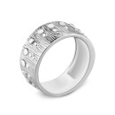 Серебряное кольцо (1259Rh)