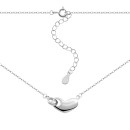 Серебряное колье (5D14500)