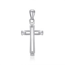 Серебряный крестик G00017-P/12