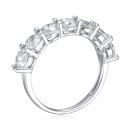 Серебряное кольцо с фианитами A03576-R/12/1