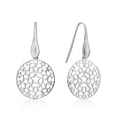 Серебряные серьги-подвески AA219_OR-E/12