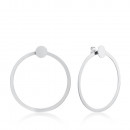 Серебряные серьги (AA246_OR-E/12)